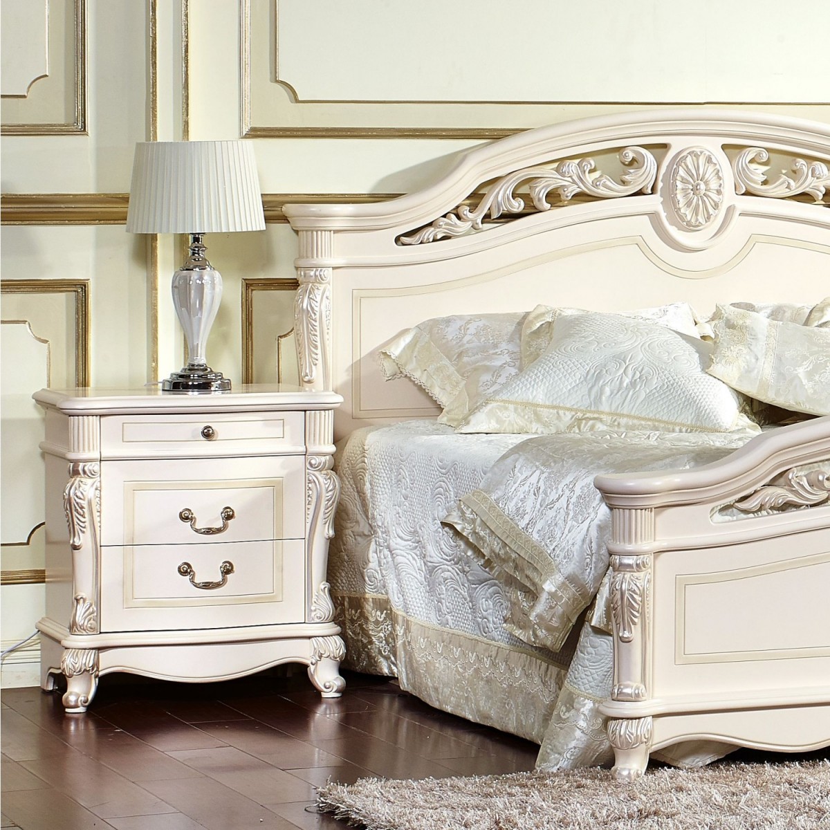 белая мебель для спальни от производителя